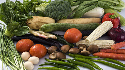 9月份食用農產品批發價格指數環比上漲5.9%，市場供需變化引關注